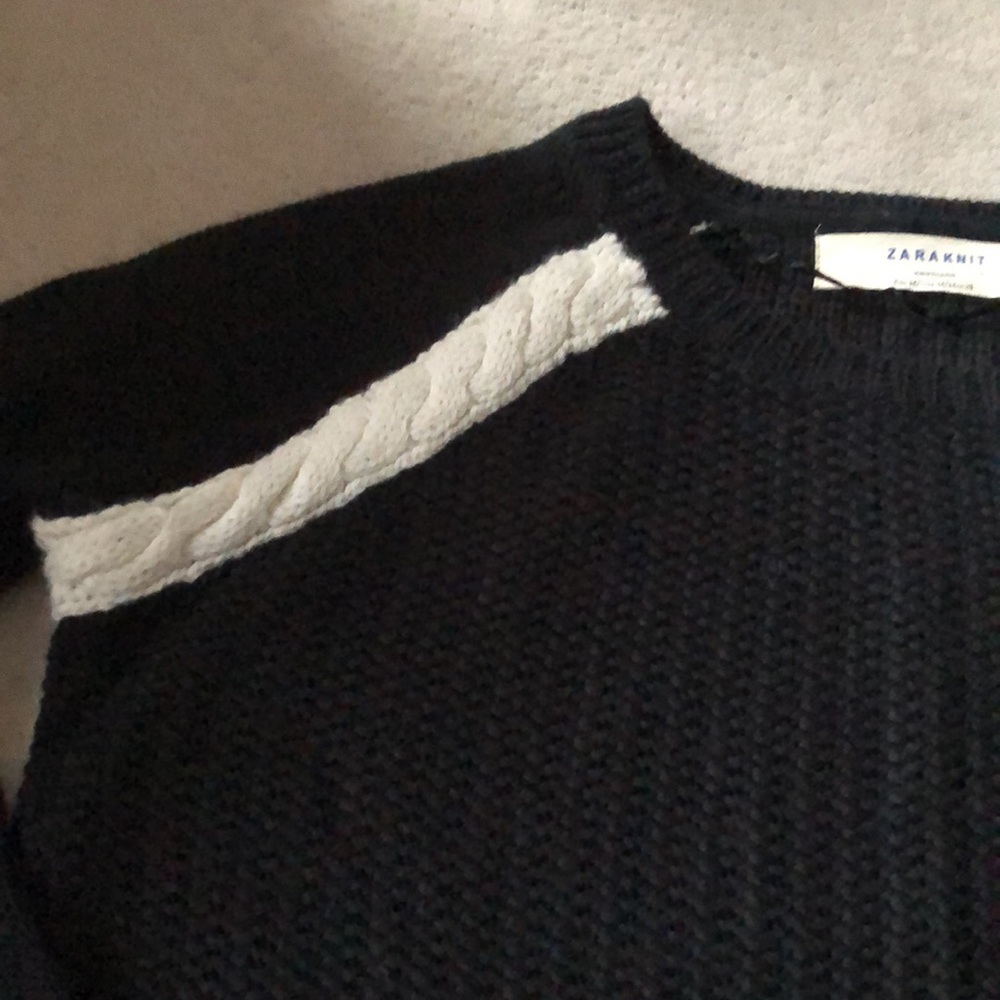 Zara cable knit sweater! - Picture 3 of 5